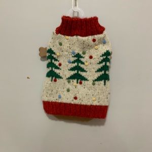 NWT Dog Couture sweater